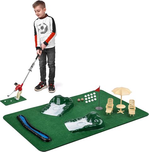 miniature golf sets for home.